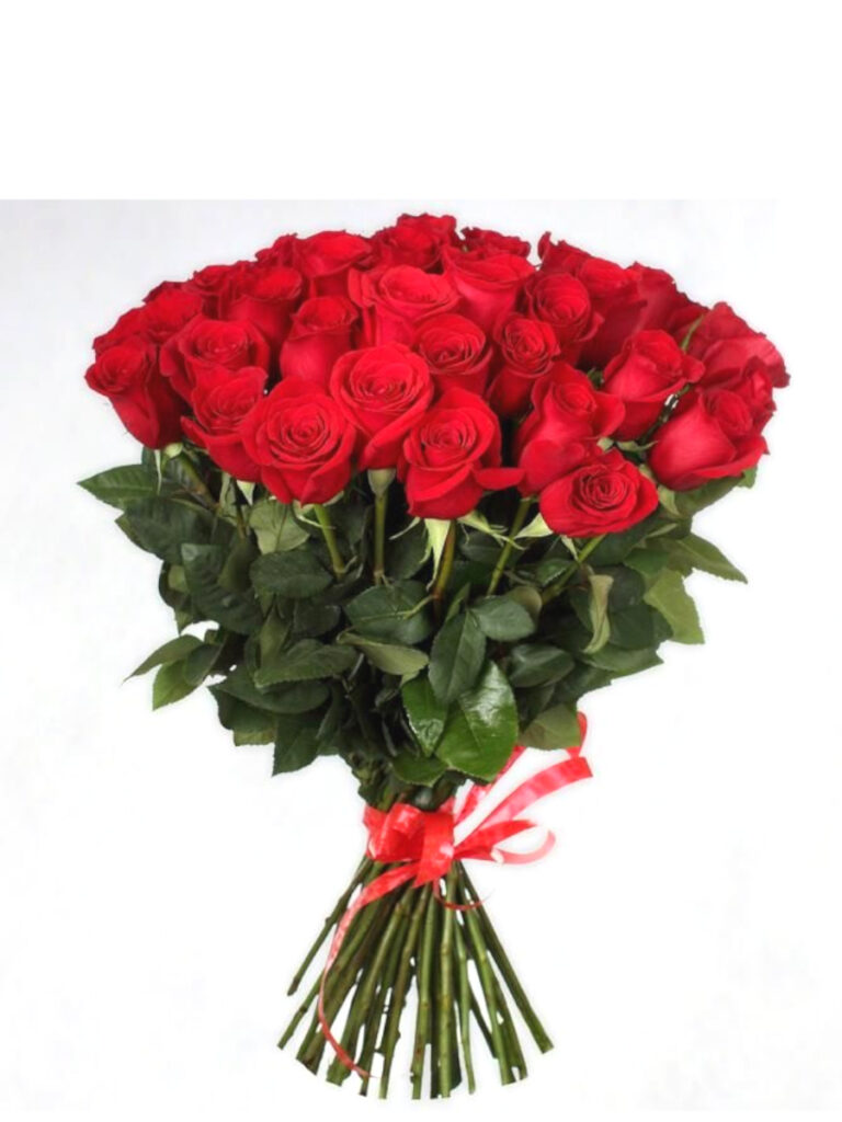 bukiet z 20 czerwonych róż